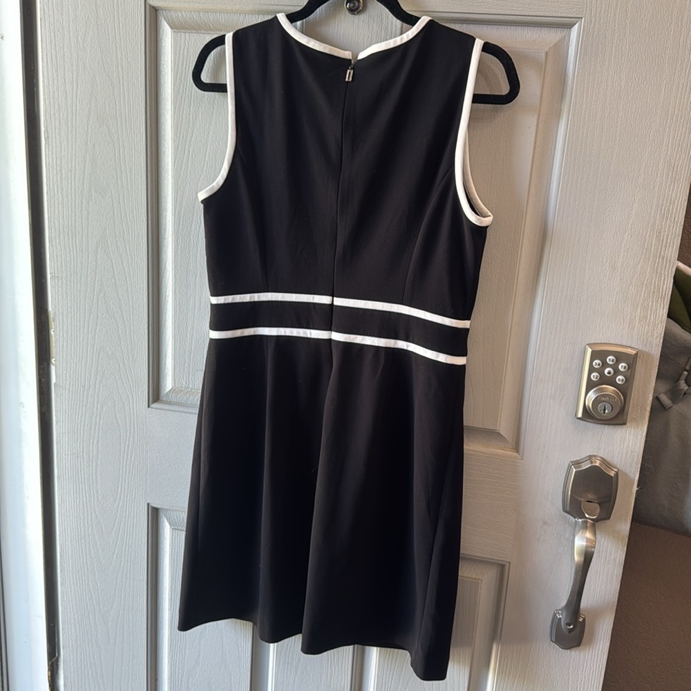 Karl Lagerfeld Black Sleeveless Sheath Mini Dress - Picture 5 of 5